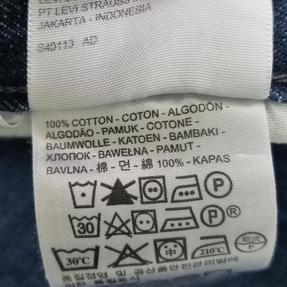 Levi's 508 Regular Taper Fit Jeans - Picture 11 of 11